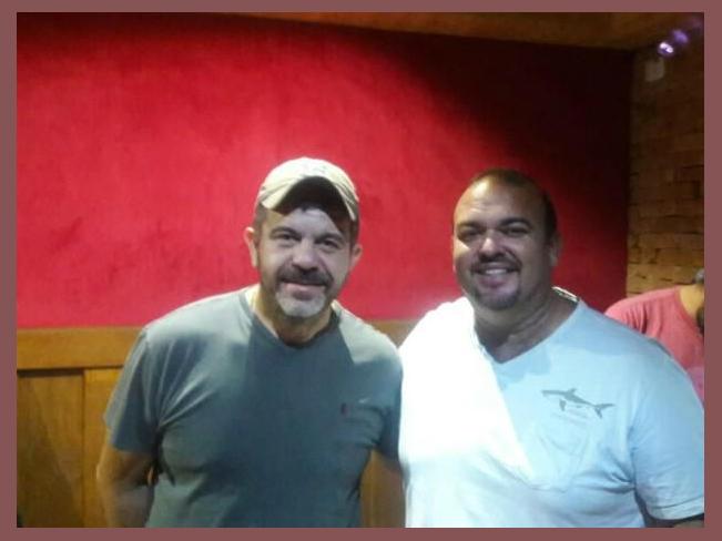 Marco Aurélio e Paulo Sérgio